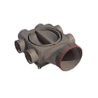 Ubbink France - Caisson de distribution Air Excellent DB206H160 6 piquages