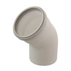 Ubbink France - Coude 45° Chemilux Condensation D110mm PPTL