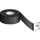 Corning - Rouleau de ruban vinyl noir tous temps-88T (11 mx 25mm)