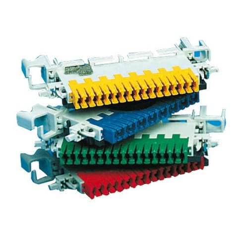 Corning - Module RCP vert 8p a coupure avec dispositif de reprise de drains