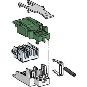 Corning - Kit coquille CBE 2P UTP, avec cliquet d'accrochage, vert/gris