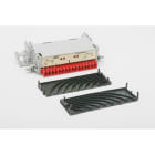 Corning - Oméga pour fixation murale de rail (1 rail)