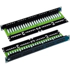 Corning - Panneau téléphonique Cat.3 25 Ports RJ45 équipé (ancienne réf VOLPP3B25P)