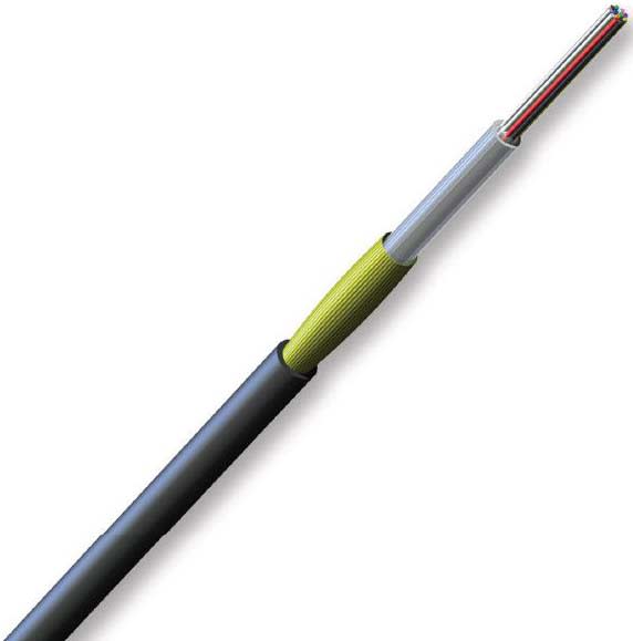 Corning - Câble MiniXtend SST pour soufflage, Tube central, 12 fibres A-D(ZN)2Y, OS2