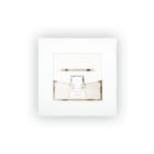 Corning - Face avant 45x45 RJ45 par 24 (FP4MF1KND)