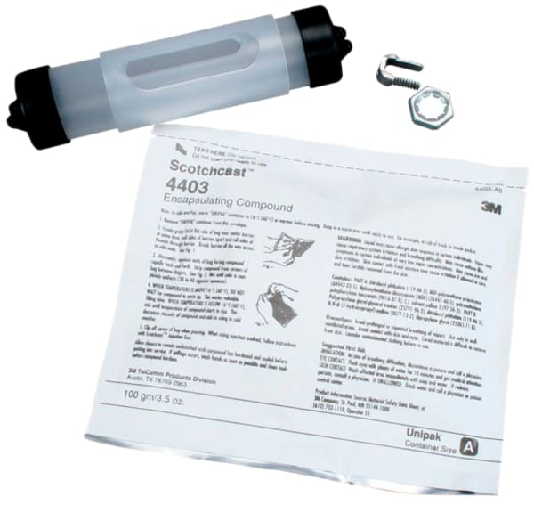 Corning - Kit épissurage enterrable avec vis fendue