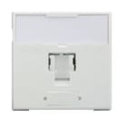 Corning - Face avant 45x45 pour 1 RJ45 (ancienne réf FP4MF1KBND)