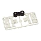 Corning - ECAM Double D6-9 - Kit entrée de câble double avec diamètre 6 à 9 mm pour corps