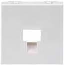 Corning - Plastron 1RJ 45x45 affleurant (ancienne réf FP4MF1KA)