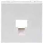 Corning - Plastron 1RJ 45x45 affleurant (ancienne réf FP4MF1KA)