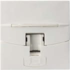 Corning - Prise RJ45 Cat5e FTP 9 Points 45x45, Blanc (ancienne réf K5EF45W)