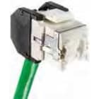 Corning - Connecteur RJ45 V250S Catégorie 6 STP Blindé, Lot de 8 pièces (VOLOCK6SH8)