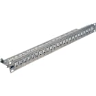 Corning - Panneau VOLPPCAF24K équipé de 24 RJ OCK6ASE ALU 1U (ancienne réf PPCA1UF24)