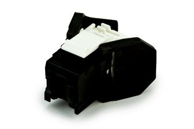 Corning - Connecteur RJ45 E250UBK Catégorie 6 UTP 8 points, Lot de 8 pièces (OCK6UBK8)