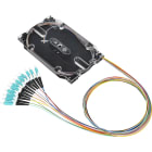 Corning - Pack d'épissurage avec 1 cassette et 12 pigtails OM4 LC, pour fusion ou crimp