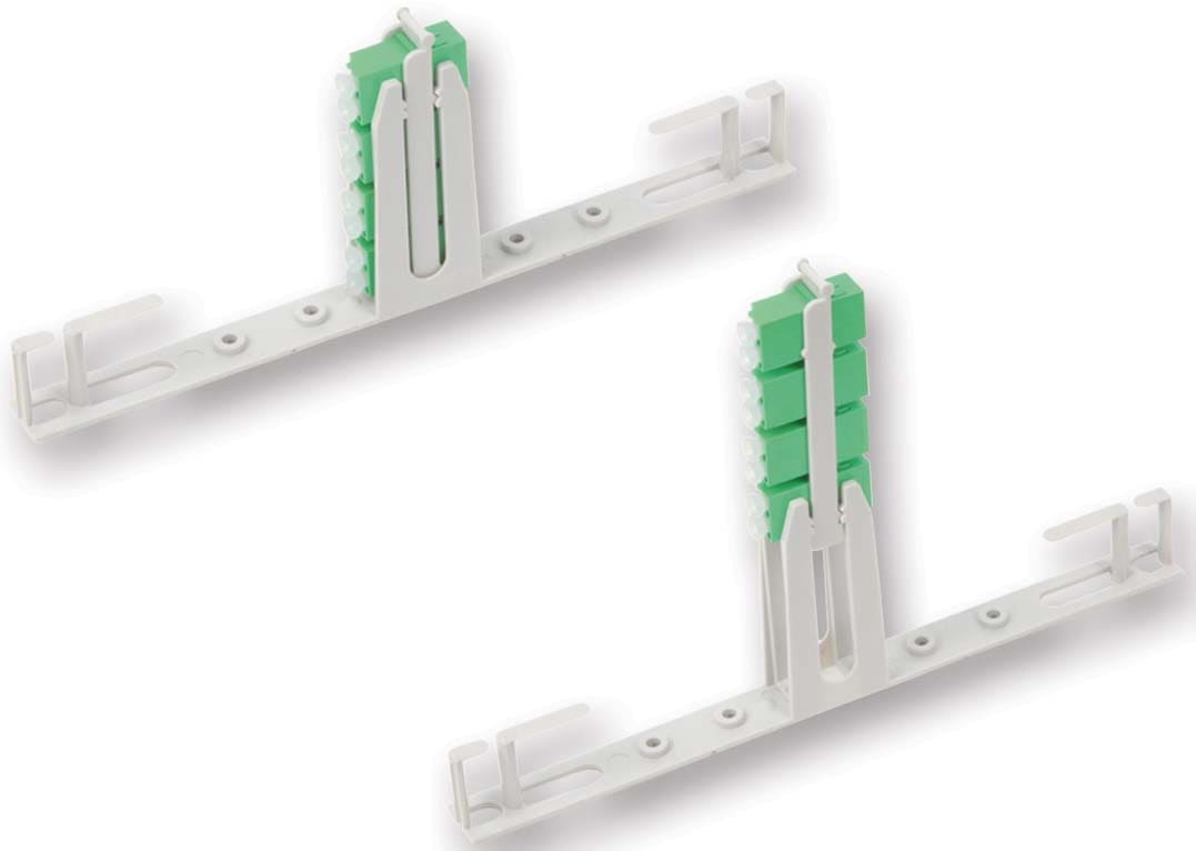 Corning - BAT KIT support adaptable équipé de 4 LC/APC verts