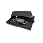 Corning - Tiroir optique LAN1, 1U avec 12 rac LC duplex MM et 24 pig OM4 pour 24FO - NO