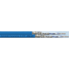 Corning - Câble Catégorie 6A S/FTP LSZH-3 AWG23 Dca 500M 2x4 paires Gaine bleue