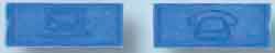 Corning - ICON FOR LS-OUTL.,BLUE,120PCS