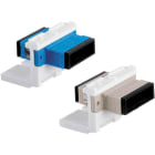 Corning - Module raccord blanc pour 1 raccord SC duplex multimode OM1 (62,5µm)