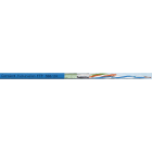 Corning - Câble Catégorie 5E F/UTP LSOH-3 AWG24 Eca 1000M 4 paires Gaine bleue