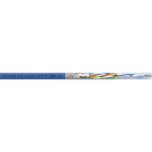 Corning - Câble Catégorie 5E SF/UTP PVC AWG24 Eca 1000M 4 paires Gaine bleue