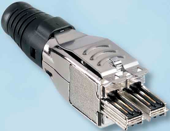 Corning - S1200/4 CONNECTOR 4P / STRANDED