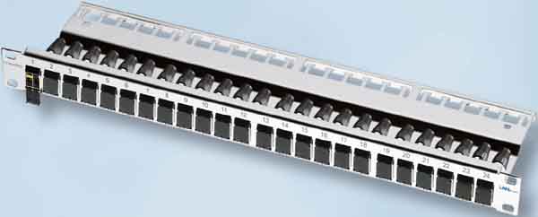 Corning - S1200 PATCH PANEL 19'',INCL.24M