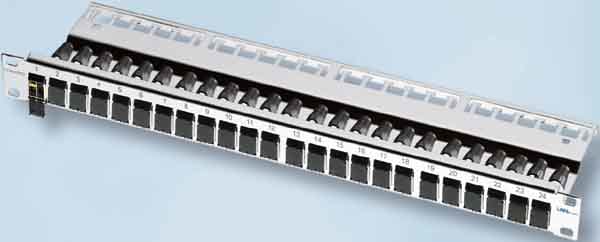 Corning - S1200 PATCH PANEL 19'',INCL.24M