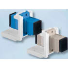 Corning - Module raccord blanc pour 1 raccord SC/UPC simplex monomode