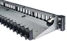 Corning - Panneau 19'' 1U Voix 28 Ports (Ancienne réf VOLSPV28)