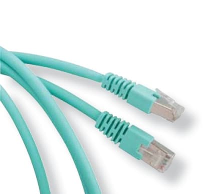 Corning - Cordon RJ45 Cat6A S-FTP 3m Blanc LSOH