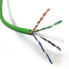 Corning - Câble Catégorie 6 U/UTP LSOH-1 AWG24 Cca 500M 4 paires Gaine verte