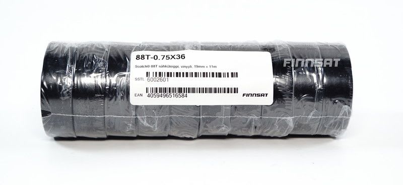 Corning - 88T-0.75X36 (3/4"X36') VINYL TAPE (180)