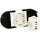 Corning - Connecteur RJ45 Catégorie 6A UTP 8 points, Lot de 480 pièces