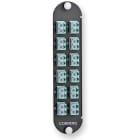 Corning - Cassette épissurage CCH 12FO OS2, 6 raccords LC Duplex, 12 pigtails couleur OS2