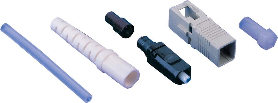 Corning - Connecteur SC multimode 125+ Hot Melt - Conditionnement par 60