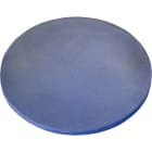 Corning - Plateau caoutchouc rond diamètre 127 mm pour support abrasifs