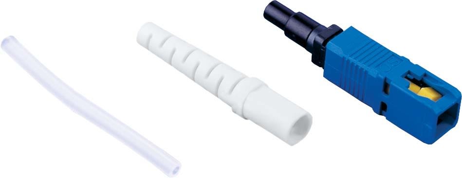 Corning - Connecteur SC monomode Hot Melt 126 - Conditionnement par 60