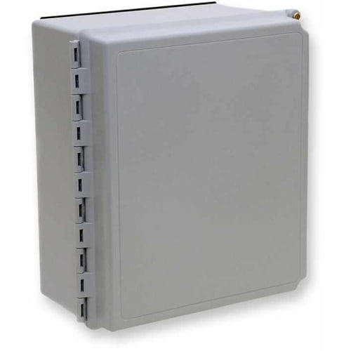 Corning - Coffret de raccordement EDC pour 6 panneaux facade optique CCH et cassettes