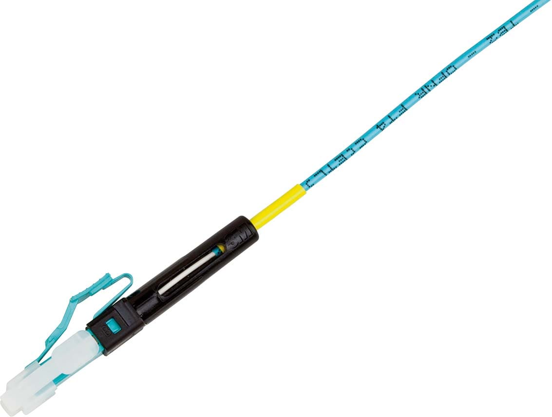 Corning - Connecteur optique pré-fibré NPC LC JKT 50/125µm Multimode OM4/OM3/OM2
