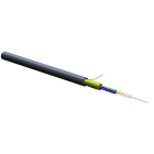 Corning - Câble FREEDM 4fo OM3 - sans gel - structure serrée - intérieur/extérieur - Cca