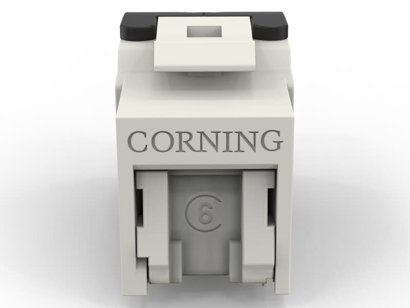 Corning - KS250U, RJ45 Keystone, Cat. 6, BP24