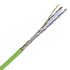 Corning - Câble Catégorie 6A U/UTP LSOH-1 AWG24 Cca 500M 4 paires Gaine verte