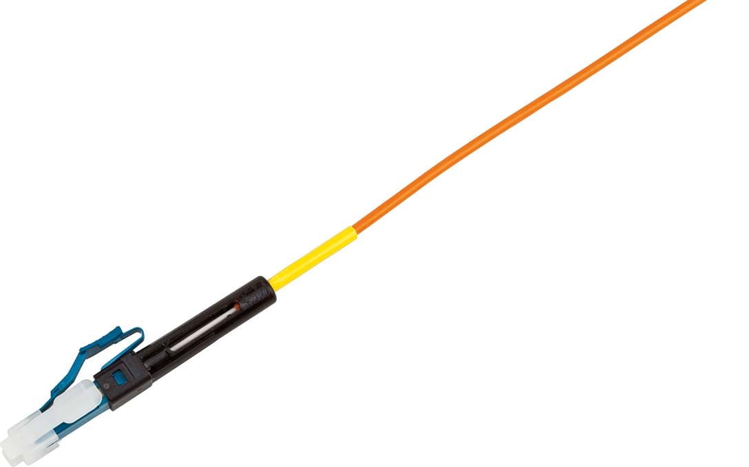Corning - Connecteur optique pré-fibré NPC LC JKT 9/125 Monomode OS1 / OS2