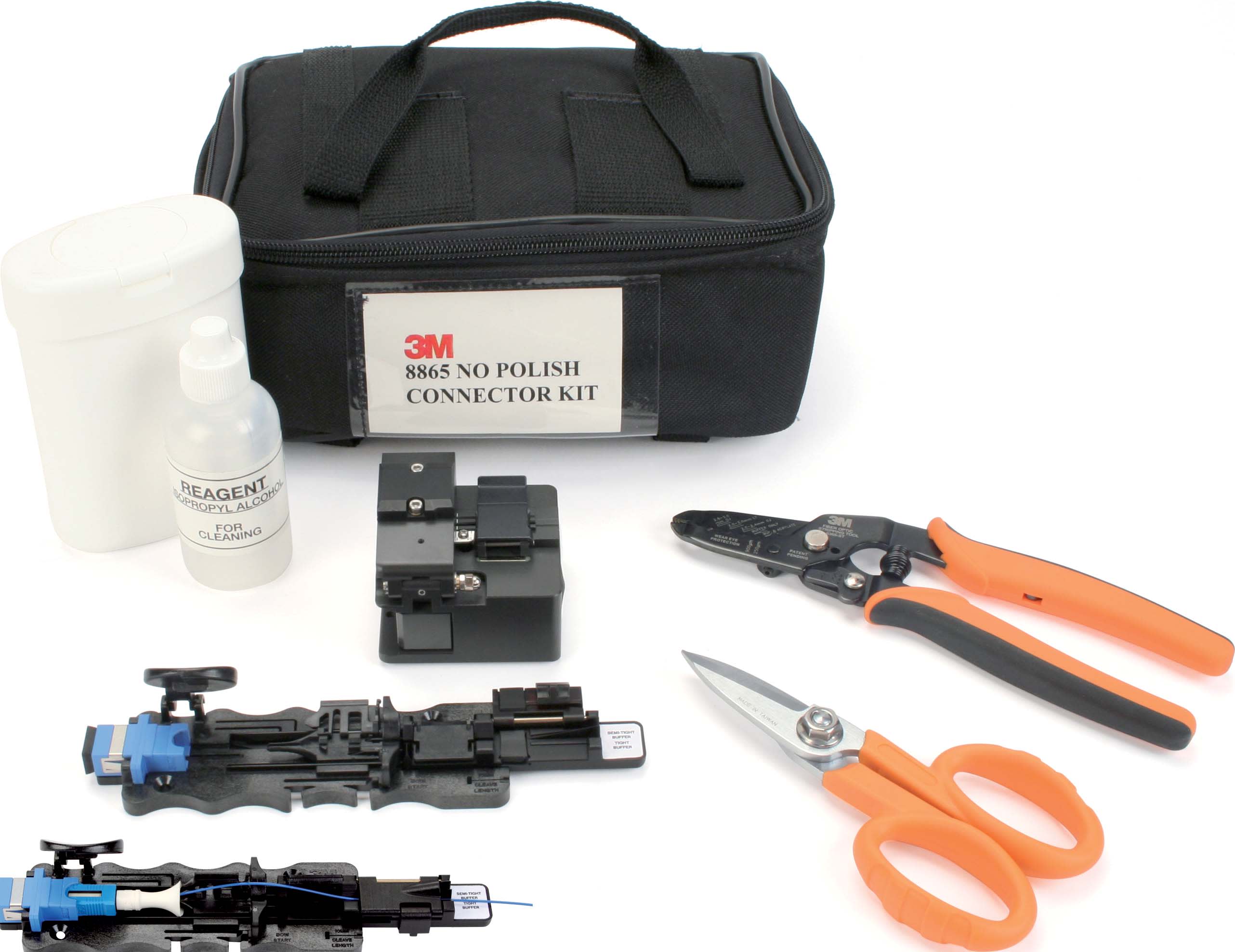 Corning - Valise d'outillage pour NPC clivage Angulaire avec cliveuse 2535