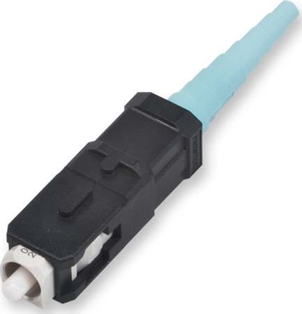 Corning - Connecteur UniCam de haute performance, SC, 50 µm multimode (compatible OM3/OM4)