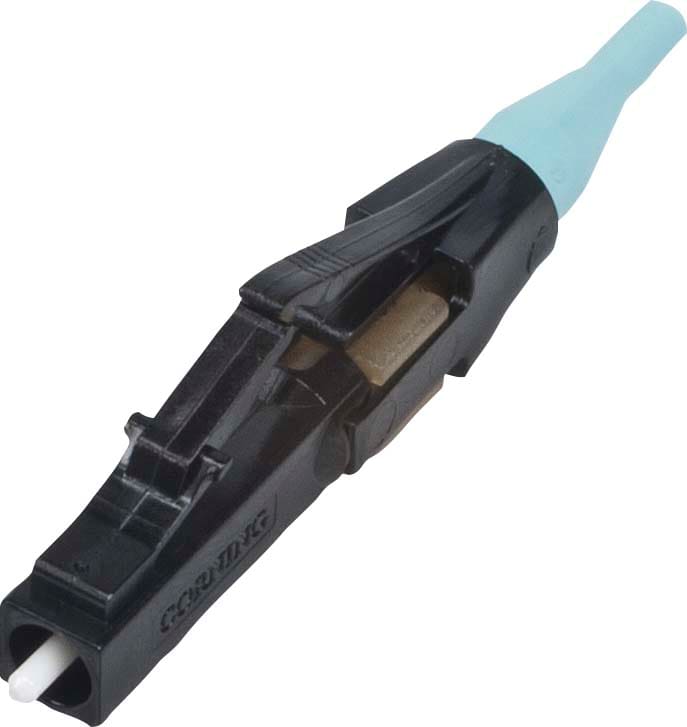 Corning - Connecteur UniCam de haute performance, 50 µm multimode (OM3/OM4)