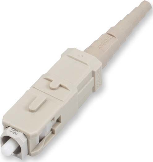 Corning - Connecteur SC OM1 62,5 µm Epoxy ferrule céramique Noir