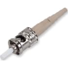 Corning - Connecteur ST OM1 62,5 µm Epoxy ferrule céramique Noir
